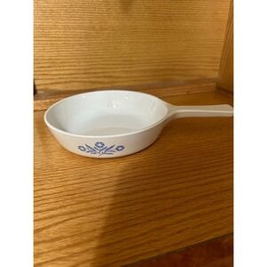 Vintage Corning Ware Blue Cornflower P-83-B Petite Pan Casserole Dish, 6 1/2 in.